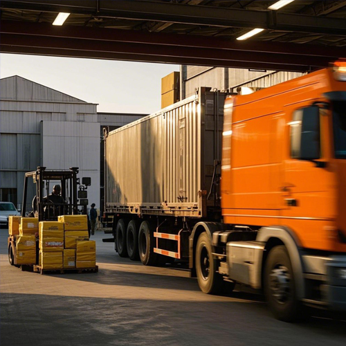 Auto Parts Transport